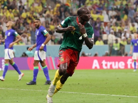 Estuvo cerca Camerún: venció a Brasil, pero no clasificó