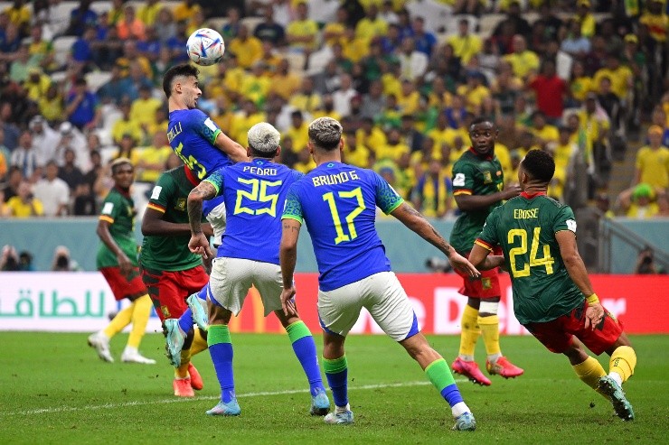 Brasil Camerún Qatar 2022