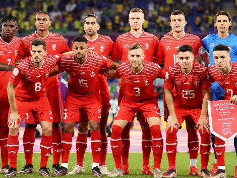¿Contra quién juega Suiza en los octavos de final del Mundial de Qatar 2022?