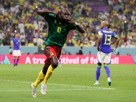 Camarões quebra jejum de vitórias na Copa do Mundo