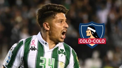 Palacios comienza a tomar fuerza en Colo Colo.