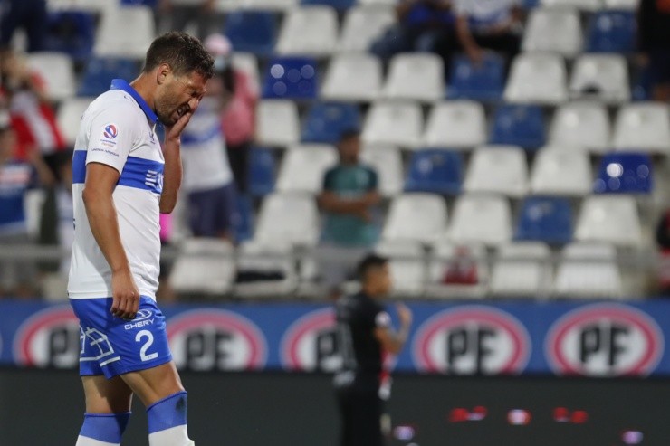 Lanaro sufrió en demasía con sus lesiones | Foto: Agencia Uno 