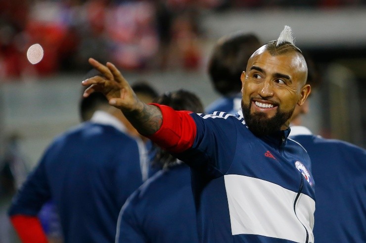 Arturo Vidal quiere seguir en 'La Roja' | Foto: Getty Images 