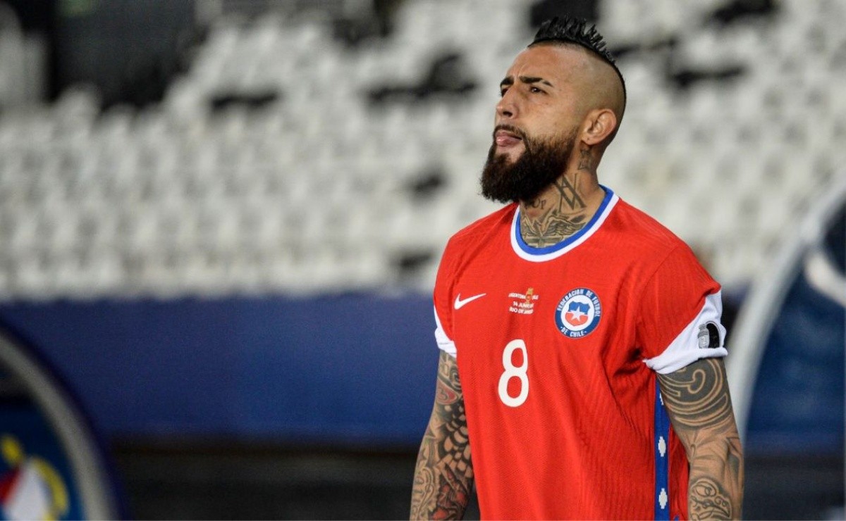 Selección Chilena Arturo Vidal Piensa En Grande Con La Selección Chilena Espero Estar En El 3415