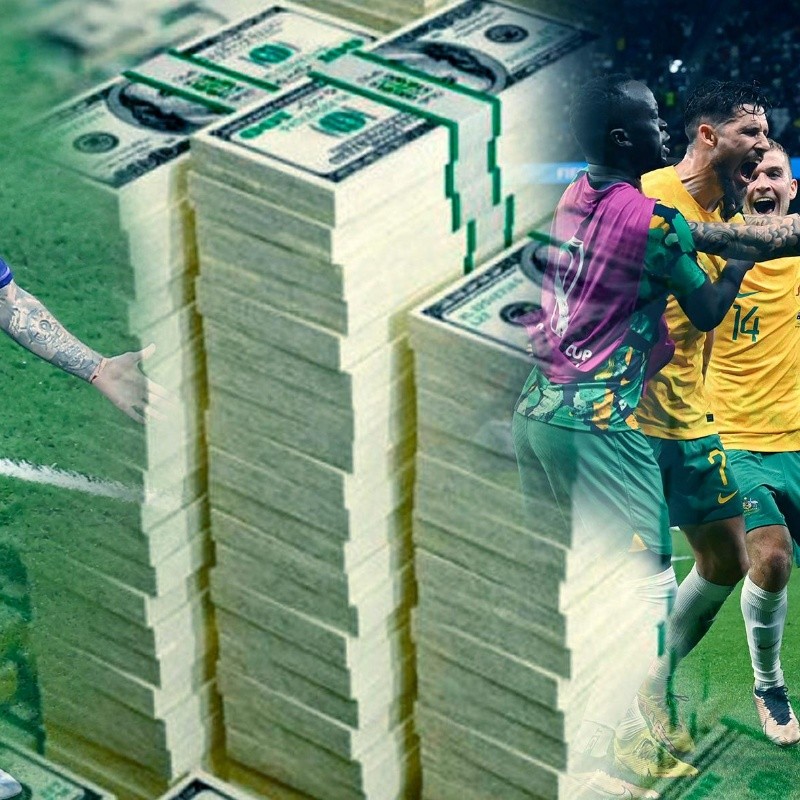 ¡Mac Allister es más caro que los 26 rivales! La increíble diferencia de valor de mercado entre Argentina y Australia