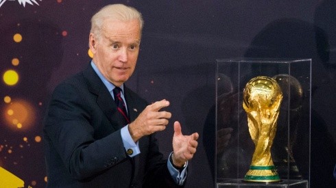 Joe Biden y la Copa del Mundo.