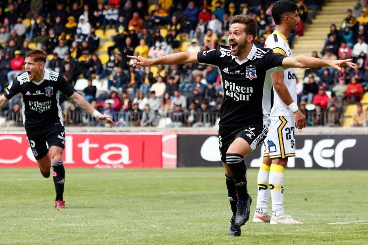 Bouzat podría partir de Colo Colo | Foto: Agencia Uno 