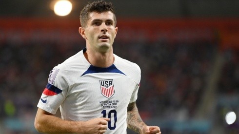 Christian Pulisic of the USMNT