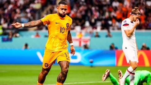 Depay 1-0 de Países Bajos ante Estados Unidos