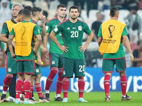 La selección mexicana ya viene de regreso a México tras su fracaso en el Mundial