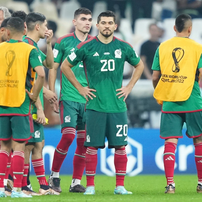 La selección mexicana ya viene de regreso a México tras su fracaso en el Mundial