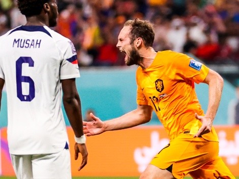 Blind rejuvenece con un golazo para el 2-0 en Qatar 2022