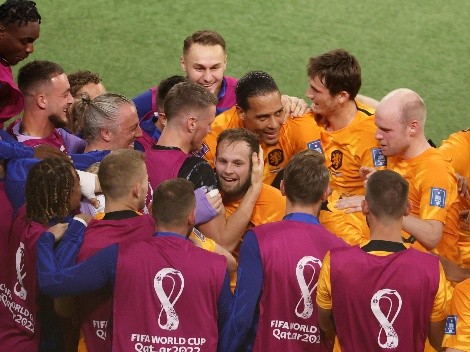 ¿Contra quién juega Países Bajos en los cuartos de final del Mundial de Qatar 2022?