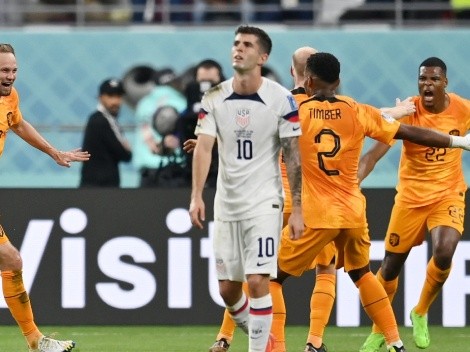 The USMNT out of Qatar 2022 with 1-3 loss to the Netherlands: Highlights and goals