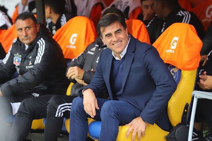 Quinteros se preocupa por el tema de los refuerzos | Foto: Agencia Uno 