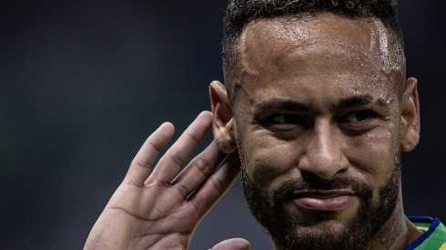 Pedro Martins/AGIF - Neymar na Seleção.