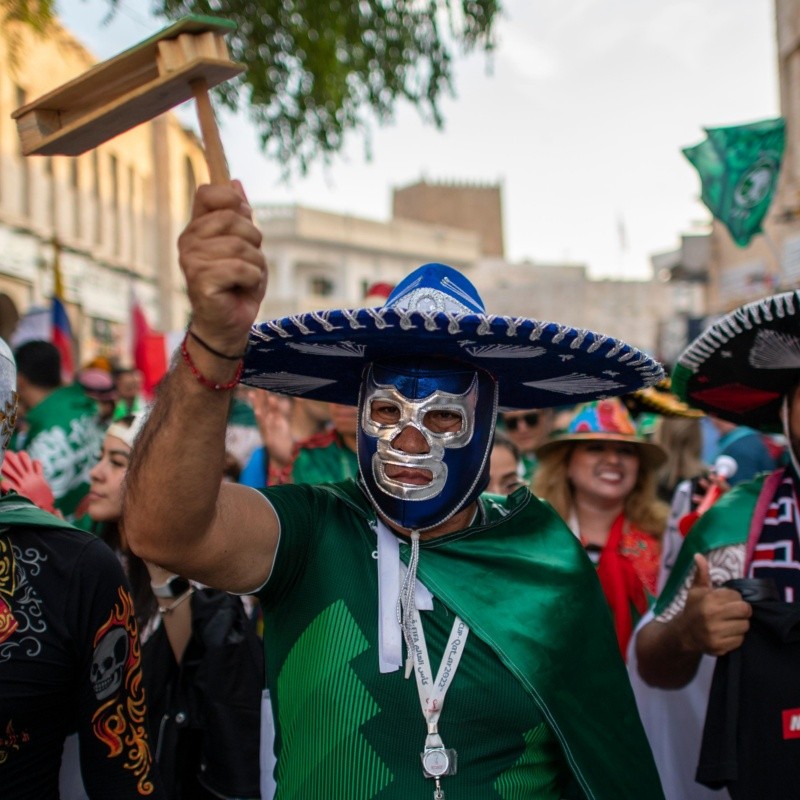 ¿Cuántos aficionados mexicanos asistieron la Copa del Mundo Qatar 2022?