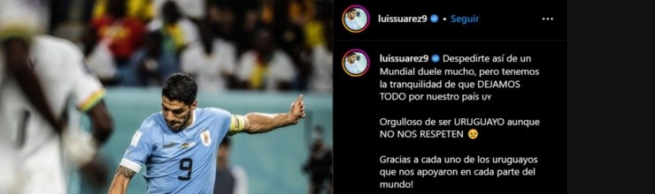 Luis Suárez Instagram