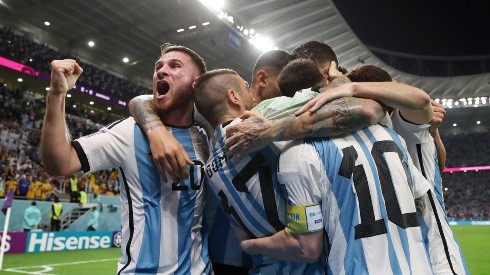 "A comprar alfajores": el jugador de Argentina que fue tendencia en el primer tiempo