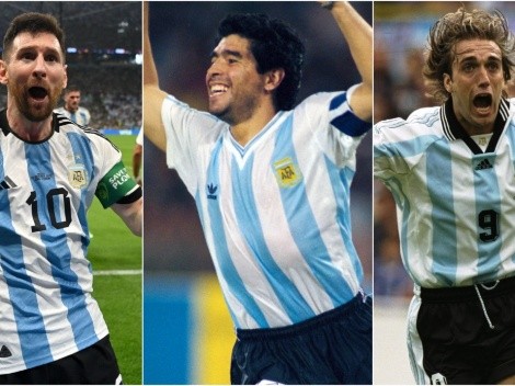Messi, Maradona or Batistuta: Who is Argentina's top scorer at World Cups?