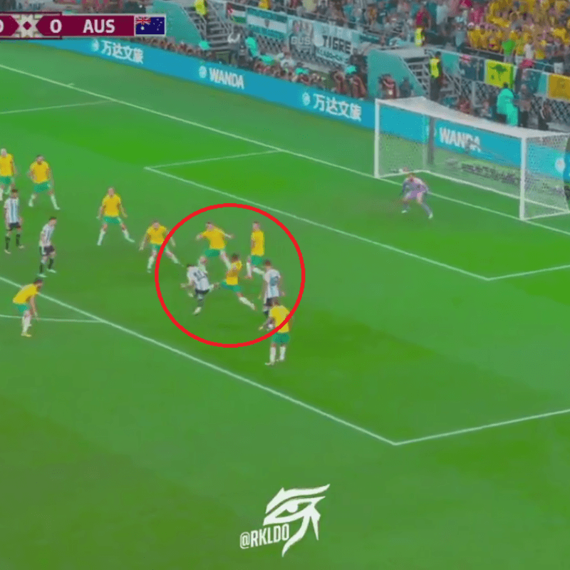 Siempre Messi: golazo del mago que tiene a Argentina soñando con los cuartos