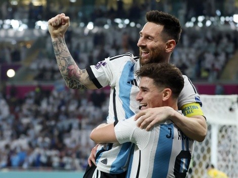 Argentina sufrió en el final ante Australia, pero se metió en cuartos de Qatar 2022