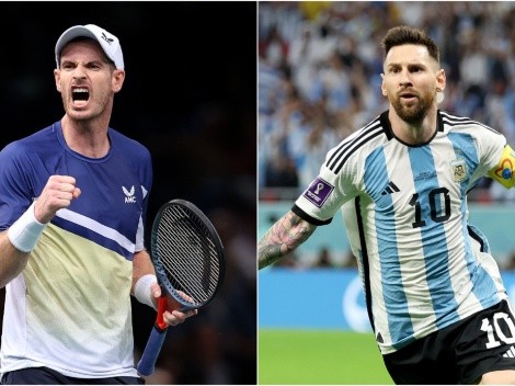 Qatar 2022: Andy Murray shares his admiration for Lionel Messi, Del Potro approves