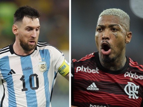 Flamenguistas cravam que colega de Messi é pior que Marinho e Lincoln