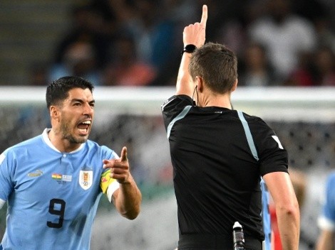 Luis Suarez, Diego Godin blast FIFA over controversial refereeing against Uruguay