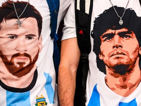 Messi pasó a Maradona y prensa argentina alucina con la copa