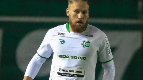 Luiz Erbes/AGIF - Isidro Pitta jogou pelo Juventude em 2022
