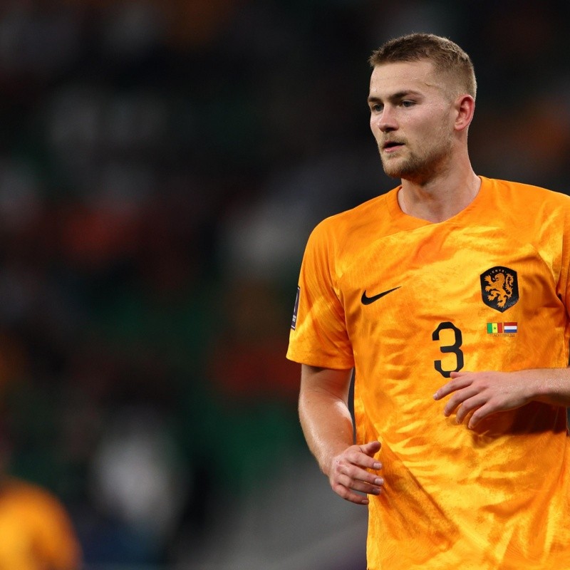 Brutal confesión de Matthijs de Ligt en Países Bajos, ¿con dardo a Louis Van Gaal?