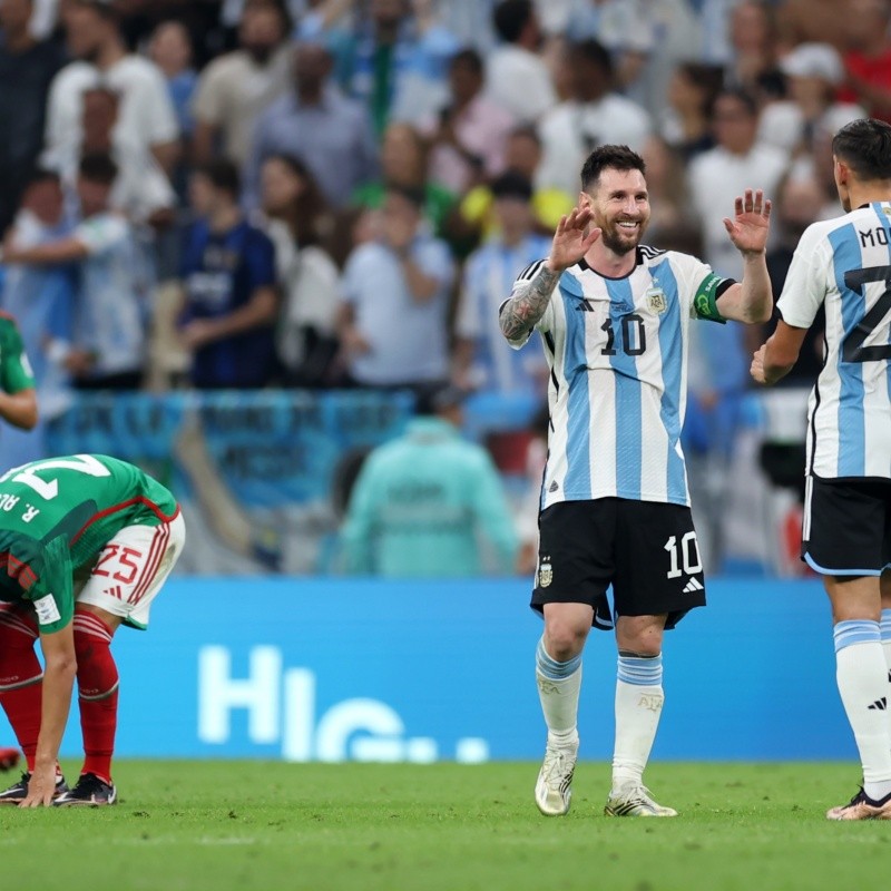 El Tri solo fue otra víctima de Messi