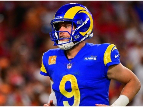 Malas noticias para Los Angeles Rams: Matthew Stafford no jugará ante Seattle Seahawks