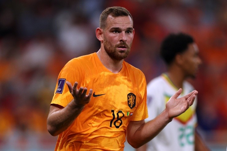 Janssen jugó dos encuentros de Qatar 2022 (Getty Images)