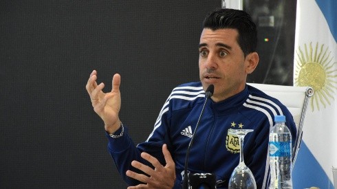 Martín Tocalli es el entrenador de arquero de la Selección Argentina en Qatar 2022.