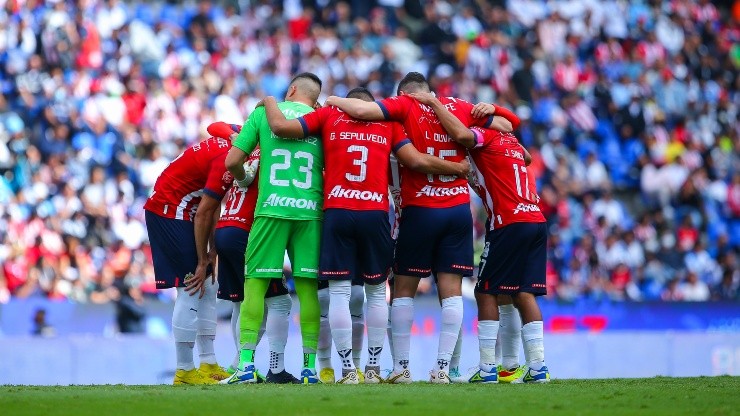 Puebla v Chivas - Playoff Torneo Apertura 2022 Liga MX