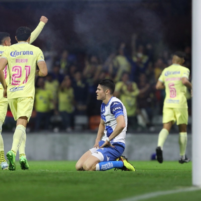 Israel Reyes y el mensaje que la afición americanista deseaba escuchar