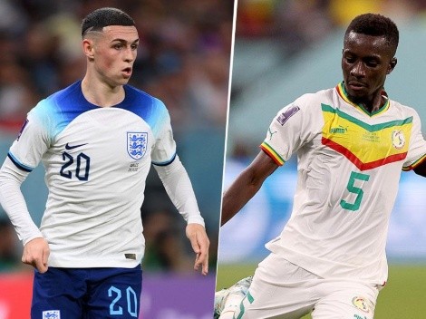 Inglaterra vs Senegal: alineaciones para el partido de octavos de Qatar 2022