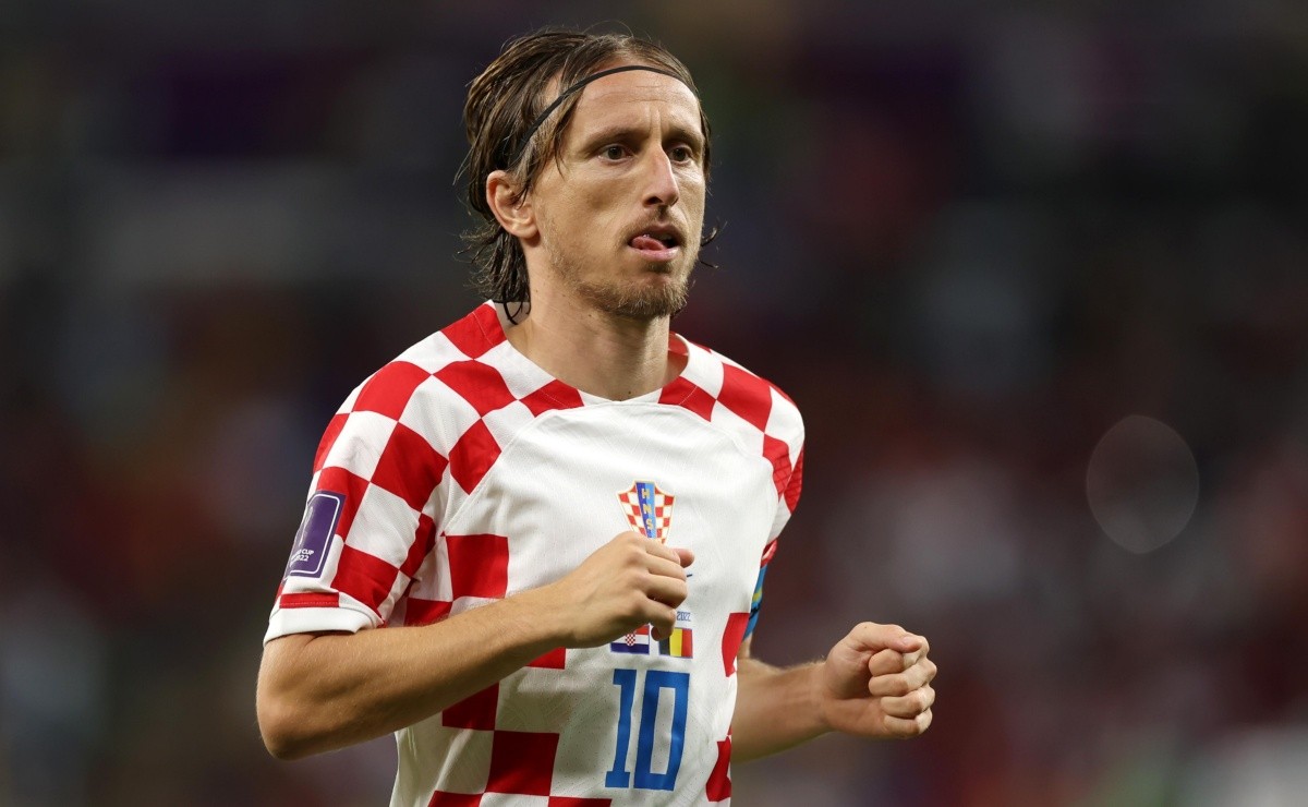 ¿juega Luka Modric En Croacia Vs Japón Por El Mundial De Qatar 2022emk 4442