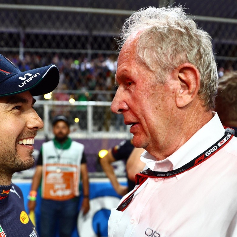 Marko aseguró que Checo no puede pelearle el título de F1 a Verstappen en 2023