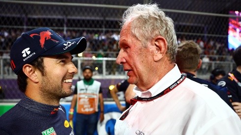 Marko aseguró que Checo no puede pelearle el título de F1 a Verstappen en 2023