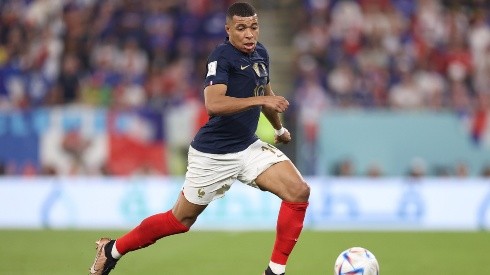 La velocidad de Kylian Mbappé.