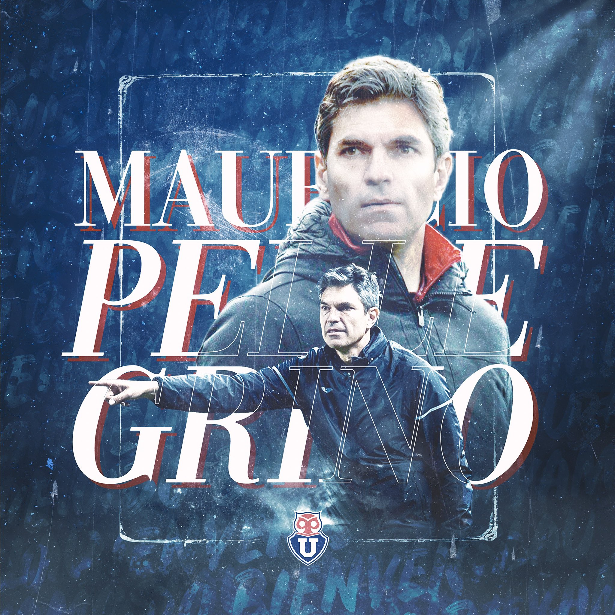 Pellegrino fue oficializado en la U | Foto: U. de Chile 