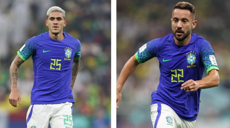 Fotos: Richard Heathcote/Getty Images - Pedro e Everton Ribeiro também podem render dinheiro para o Flamengo