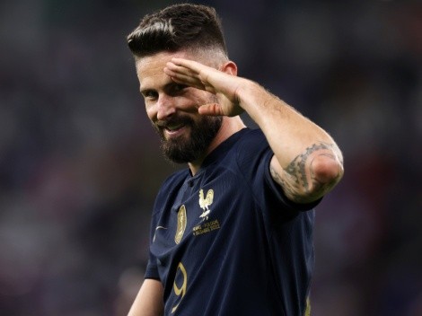 Qatar 2022: Olivier Giroud makes history with an all-time record for France
