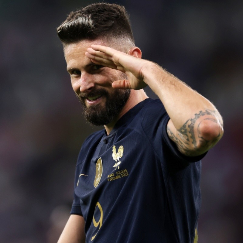 Qatar 2022: Olivier Giroud makes history with an all-time record for France