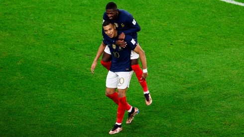 Mbappé anota el 2-0 y abre la puerta de los cuartos a Francia