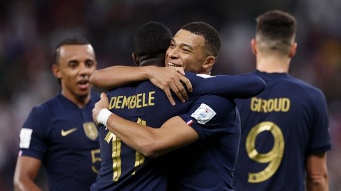Francia se instaló en cuartos de final de Qatar 2022.