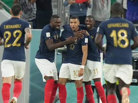 Mbappé intratable: Francia avanza a cuartos de final de Qatar 2022